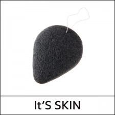[Its Skin] It's Skin ⓘ Charcoal Soft Jelly Cleansing Puff 1ea / 3,500 won(40)